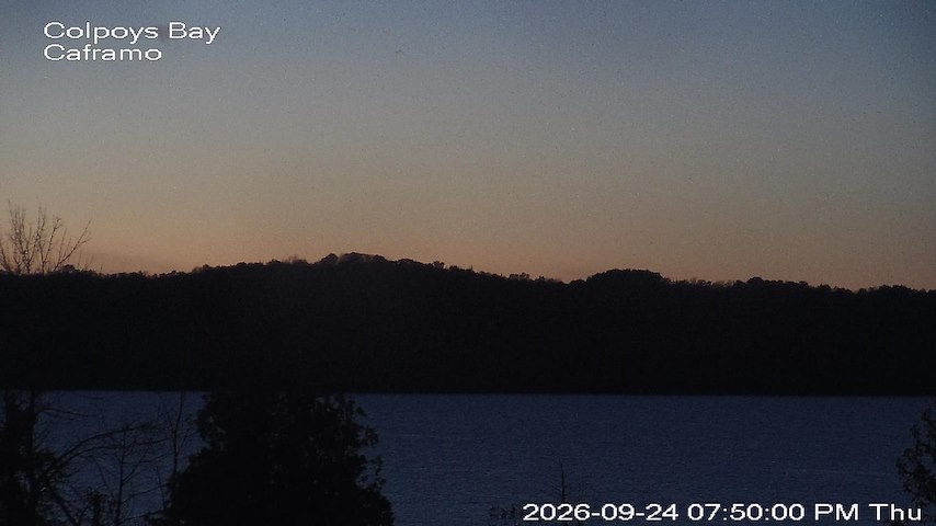 Flux de caméra en direct depuis Caframo à Georgian Bluffs, Ontario, Canada