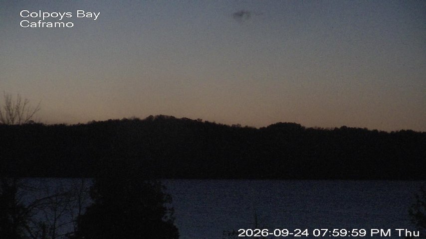 Live-kamerakanal från Caframo i Georgian Bluffs, Ontario, Canada