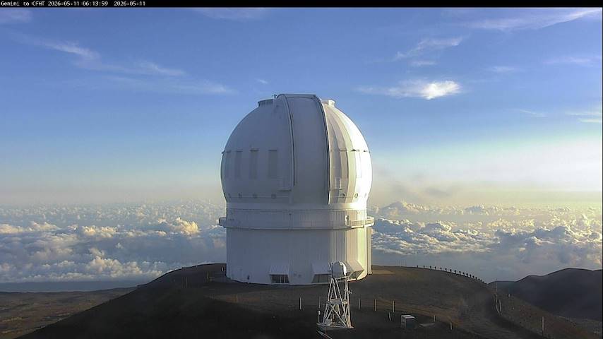 Canada-France-Hawaii Telescope - North Image