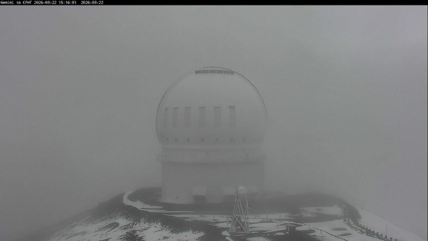 Canada-France-Hawaii Telescope - North Image