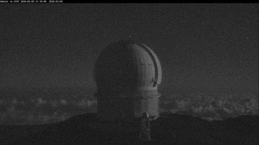 Canada-France-Hawaii Telescope - North Image