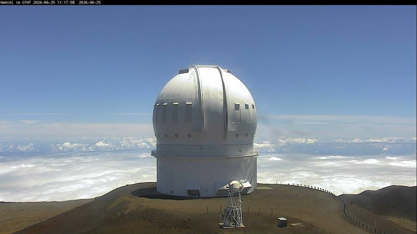 Canada-France-Hawaii Telescope - North Image