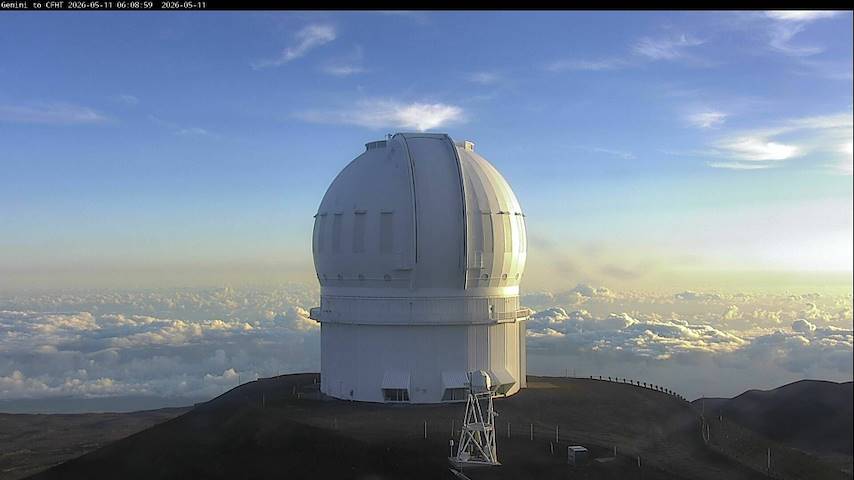 Canada-France-Hawaii Telescope - North Image