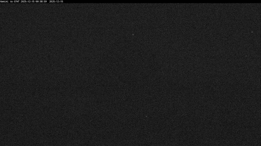 Canada-France-Hawaii Telescope - North Image