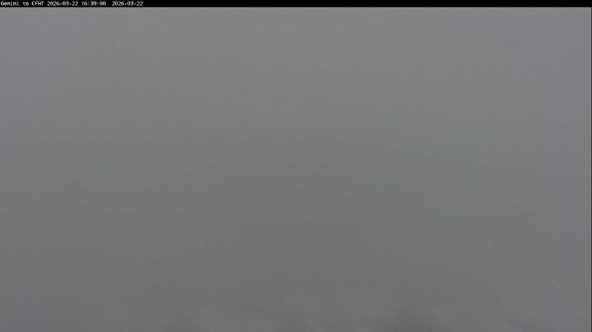 Canada-France-Hawaii Telescope - North Image