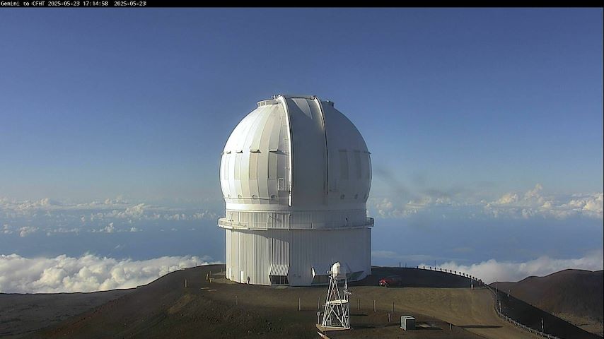 Canada-France-Hawaii Telescope - North Image