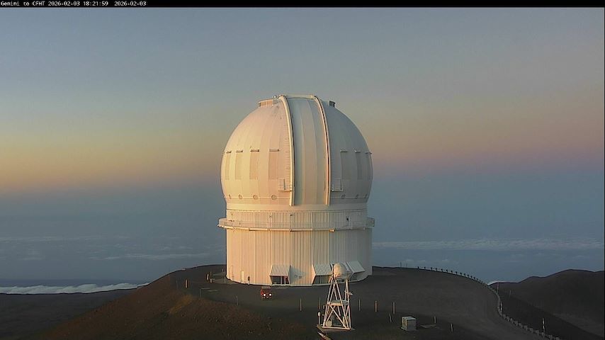 Canada-France-Hawaii Telescope - North Image