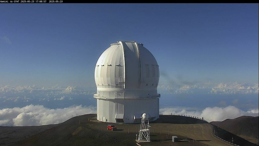Canada-France-Hawaii Telescope - North Image