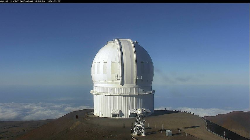 Canada-France-Hawaii Telescope - North Image