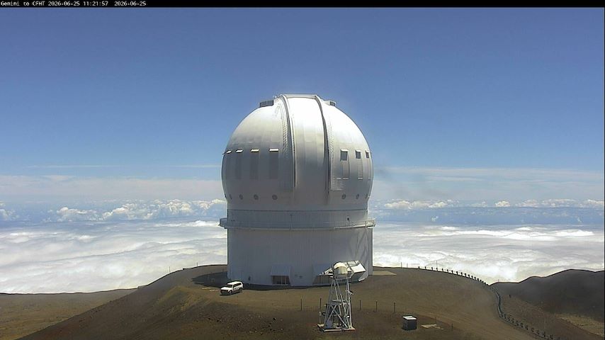 Canada-France-Hawaii Telescope - North Image