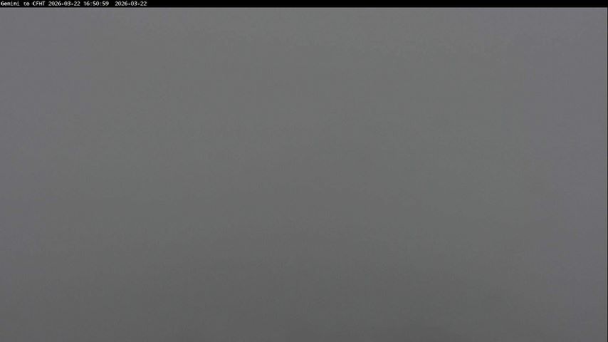 Canada-France-Hawaii Telescope - North Image