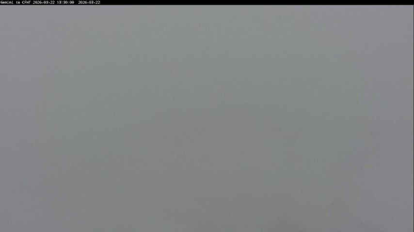 Canada-France-Hawaii Telescope - North Image