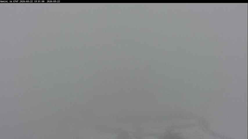 Canada-France-Hawaii Telescope - North Image