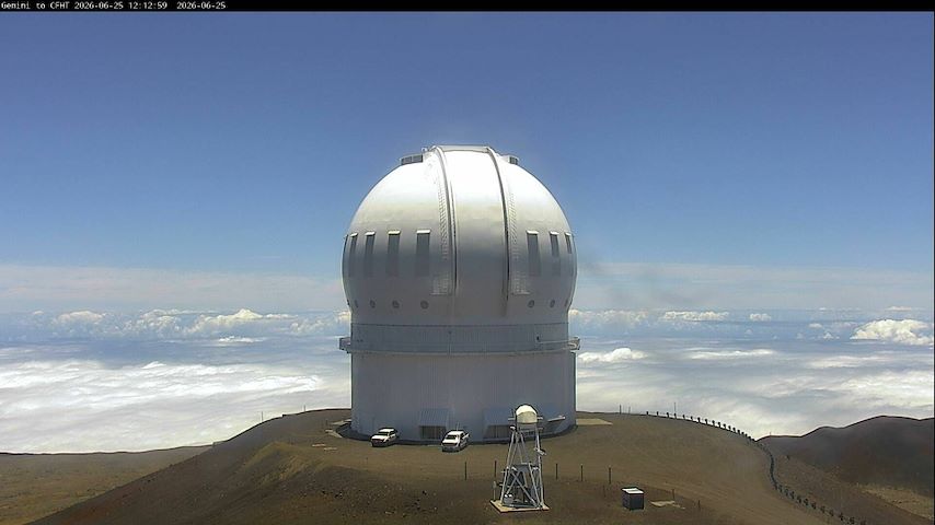 Canada-France-Hawaii Telescope - North Image