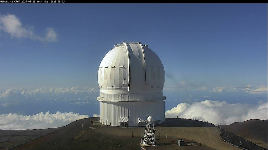 Canada-France-Hawaii Telescope - North Image