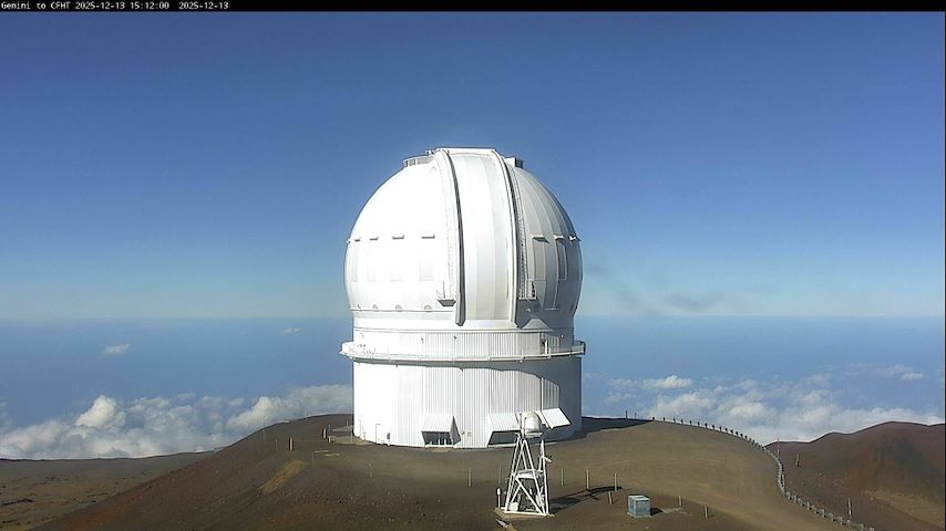 Canada-France-Hawaii Telescope - North Image