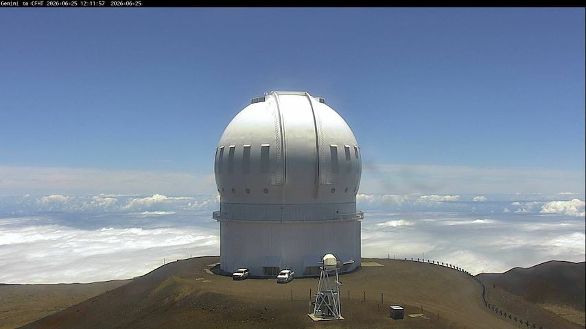 Canada-France-Hawaii Telescope - North Image
