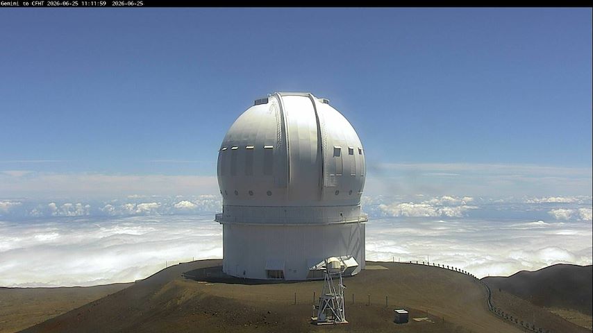 Canada-France-Hawaii Telescope - North Image