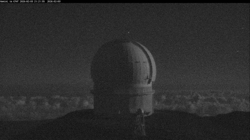 Canada-France-Hawaii Telescope - North Image