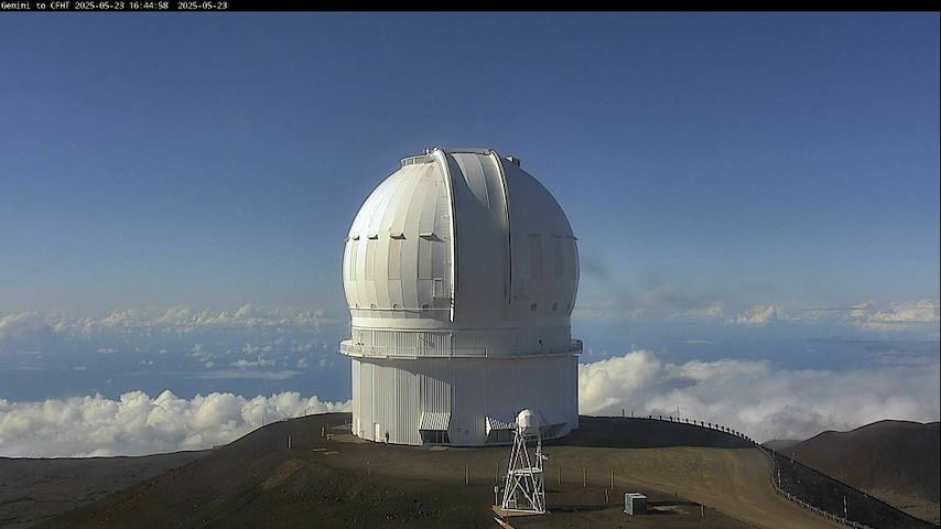 Canada-France-Hawaii Telescope - North Image