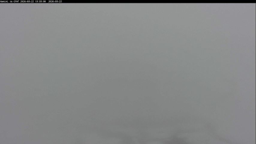 Canada-France-Hawaii Telescope - North Image