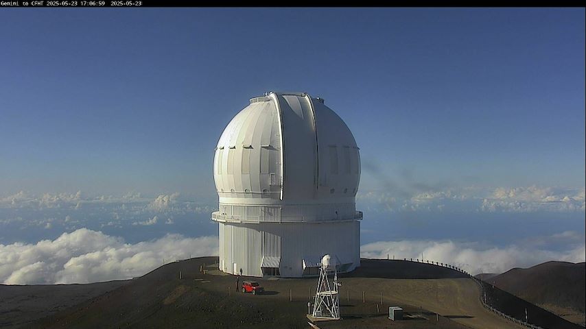 Canada-France-Hawaii Telescope - North Image