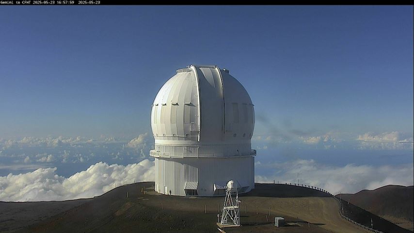 Canada-France-Hawaii Telescope - North Image