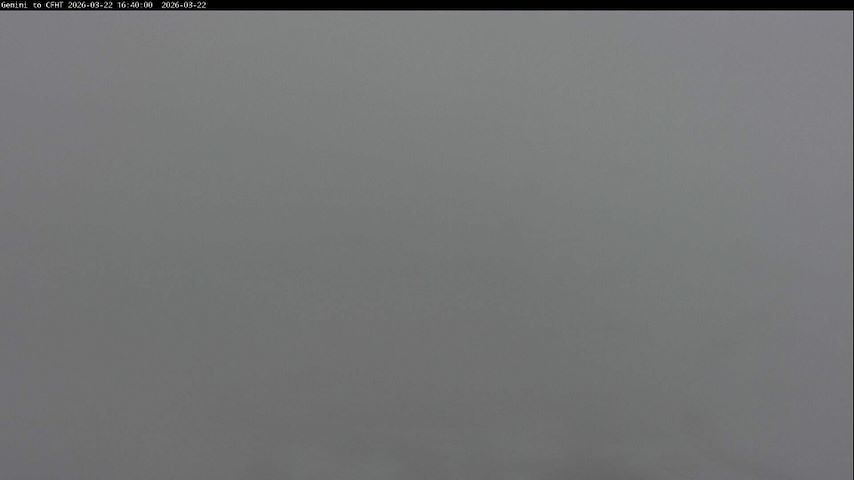 Canada-France-Hawaii Telescope - North Image