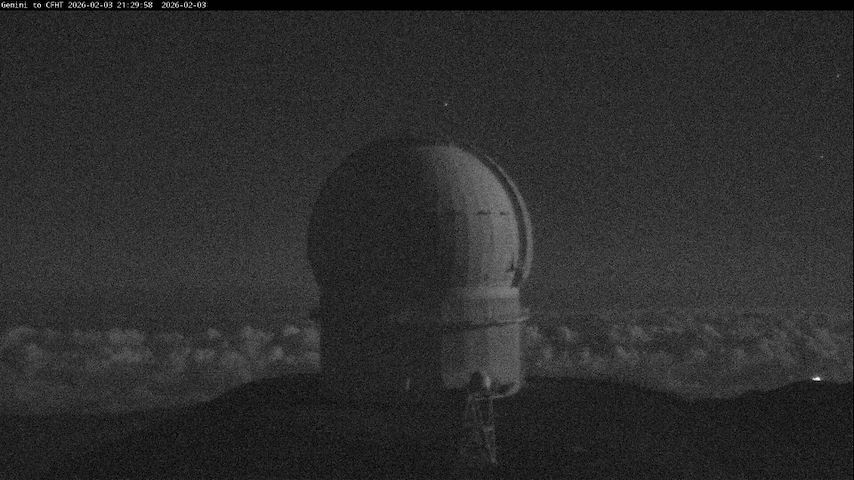 Canada-France-Hawaii Telescope - North Image