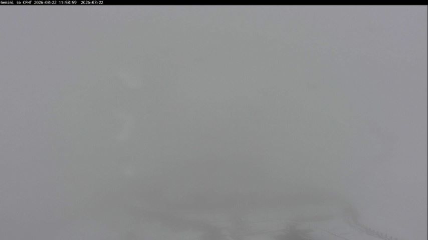 Canada-France-Hawaii Telescope - North Image