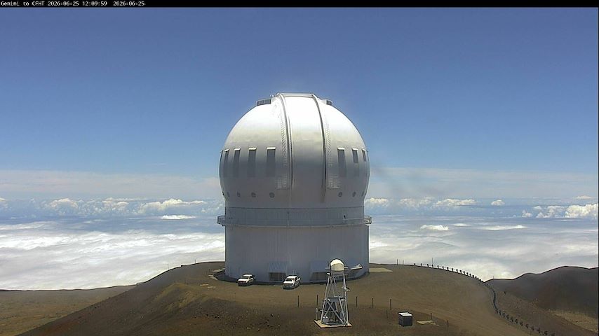 Canada-France-Hawaii Telescope - North Image