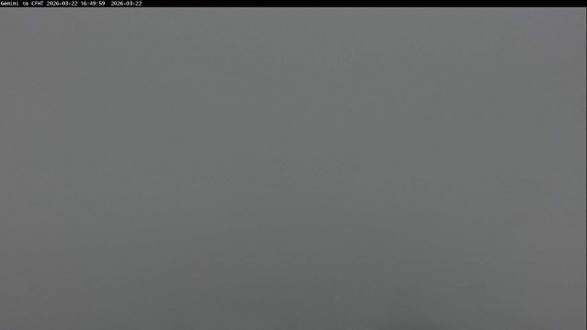 Canada-France-Hawaii Telescope - North Image