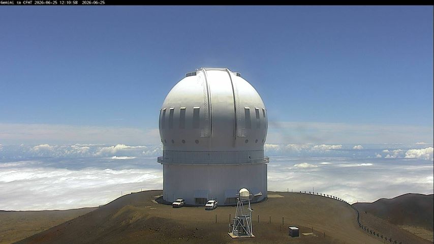 Canada-France-Hawaii Telescope - North Image
