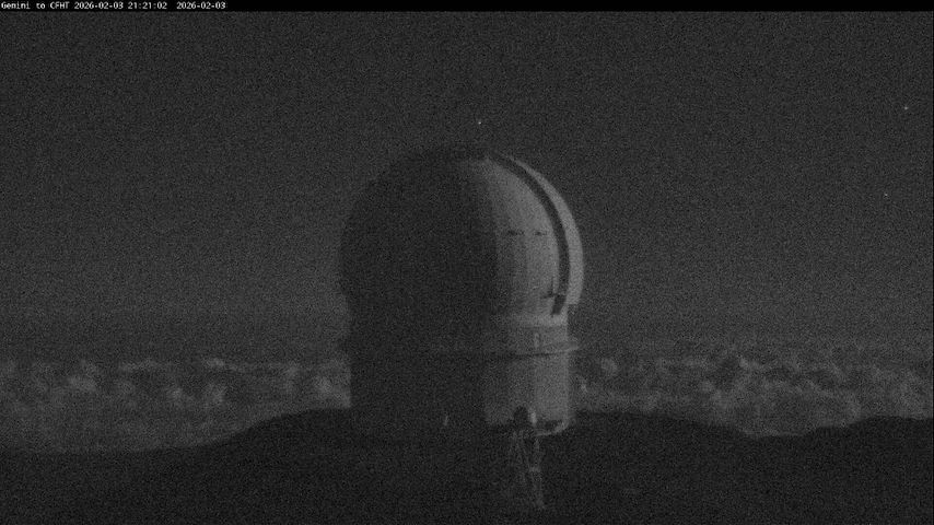 Canada-France-Hawaii Telescope - North Image