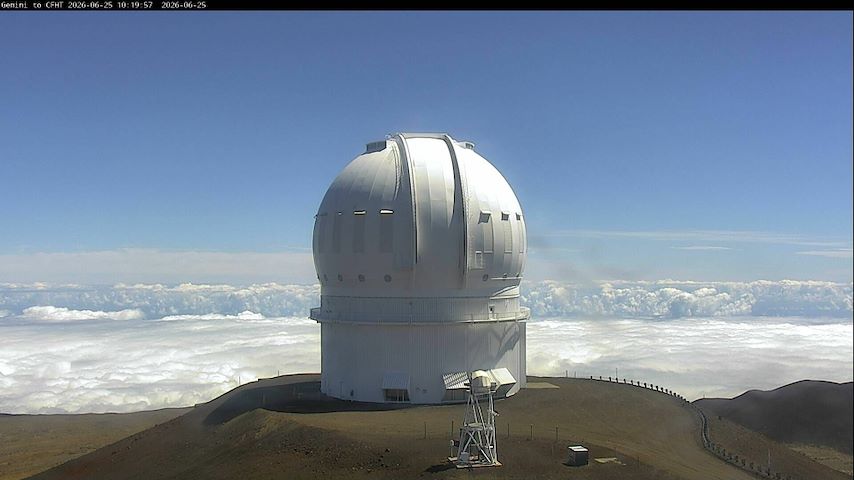Canada-France-Hawaii Telescope - North Image