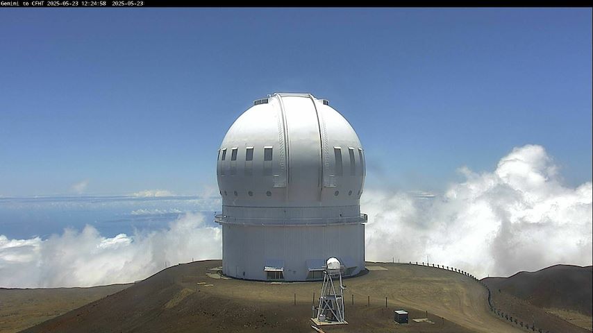 Canada-France-Hawaii Telescope - North Image