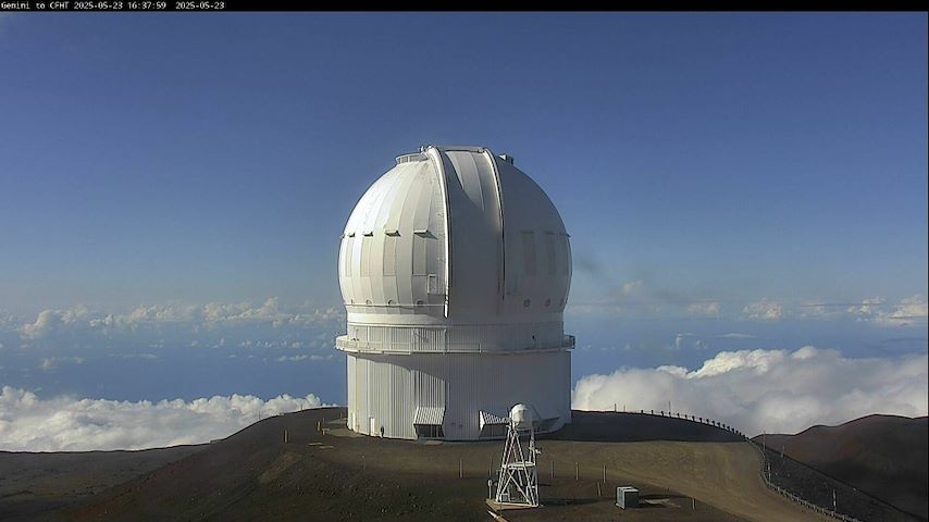 Canada-France-Hawaii Telescope - North Image