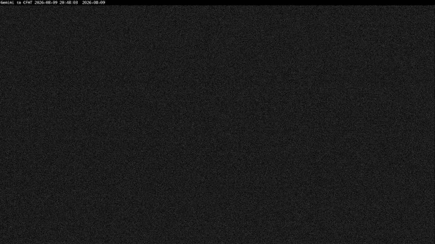 Canale telecamera in diretta da Canada-France-Hawaii Telescope - North a Hawaii