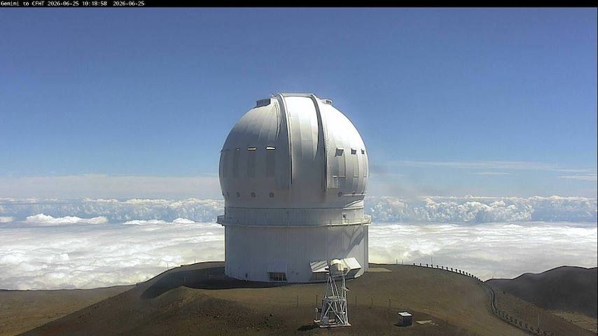 Canada-France-Hawaii Telescope - North Image