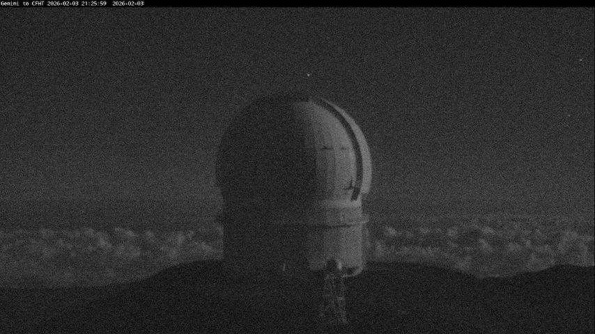 Canada-France-Hawaii Telescope - North Image