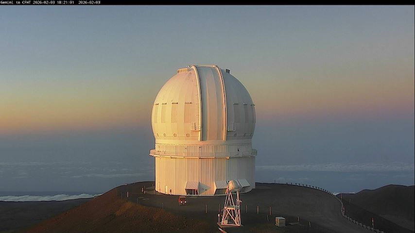Canada-France-Hawaii Telescope - North Image