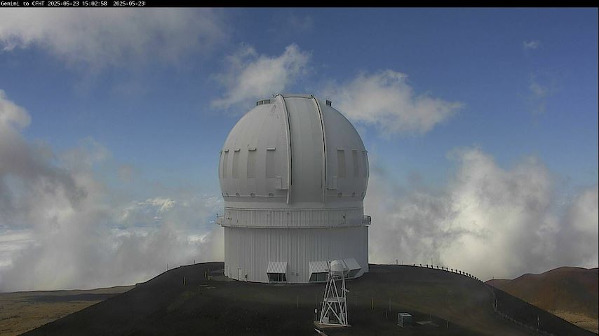 Canada-France-Hawaii Telescope - North Image