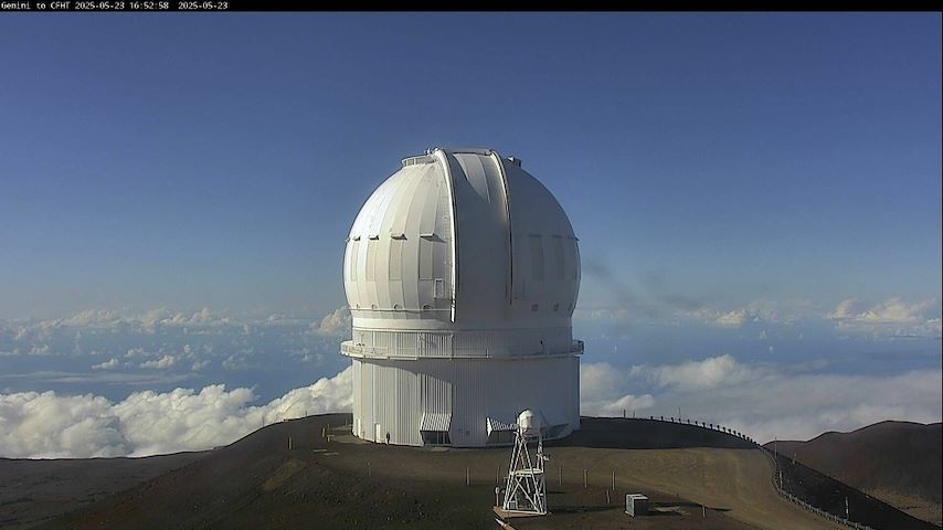 Canada-France-Hawaii Telescope - North Image