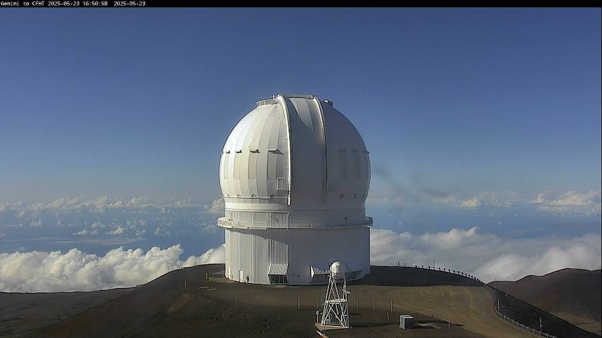 Canada-France-Hawaii Telescope - North Image