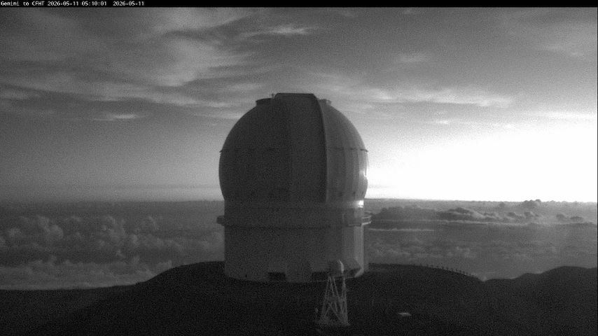 Canada-France-Hawaii Telescope - North Image