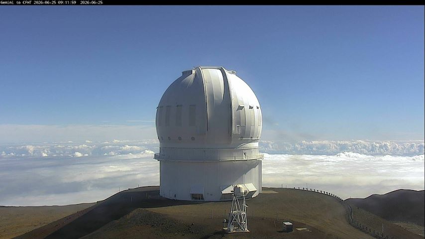 Canada-France-Hawaii Telescope - North Image