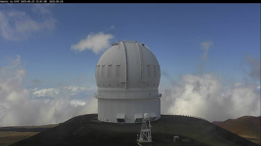Canada-France-Hawaii Telescope - North Image