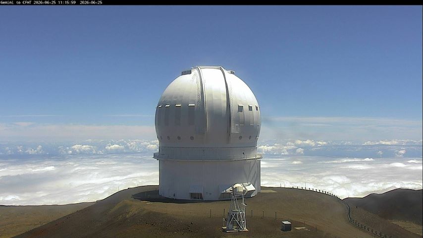Canada-France-Hawaii Telescope - North Image
