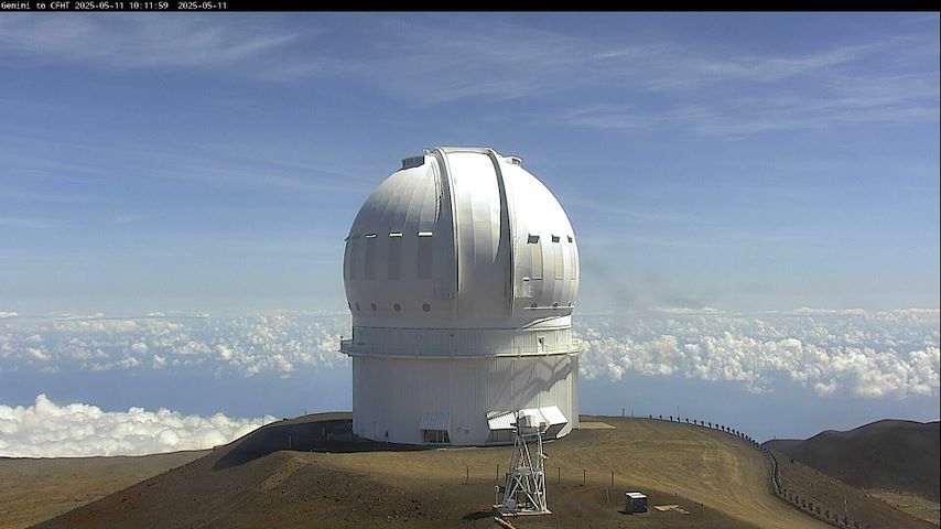 Canada-France-Hawaii Telescope - North Image