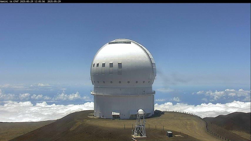 Canada-France-Hawaii Telescope - North Image